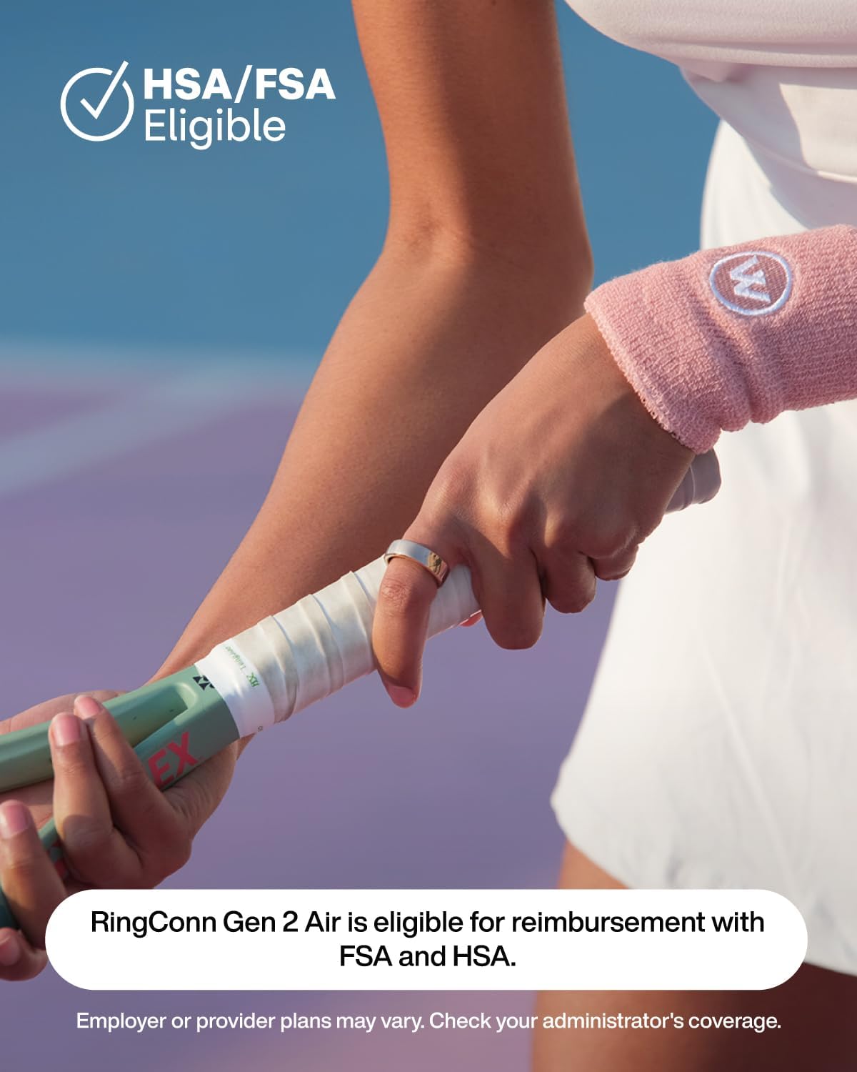 RingConn Gen 2 Air Smart Ring - Ultra-Thin, 10-Day Battery 14 RingConn Gen 2 Air product image