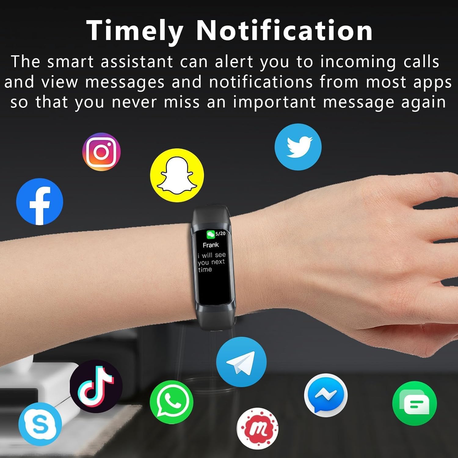 Fitness Tracker Smart Watch 1.10'' AMOLED Color Screen 6 71j BECYXmL. AC SL1500 1