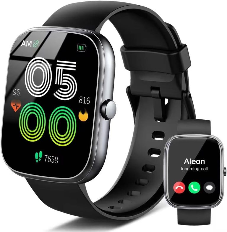 Smart Watch 1.91in HD Answer/Make Calls, HR Sleep, IP68