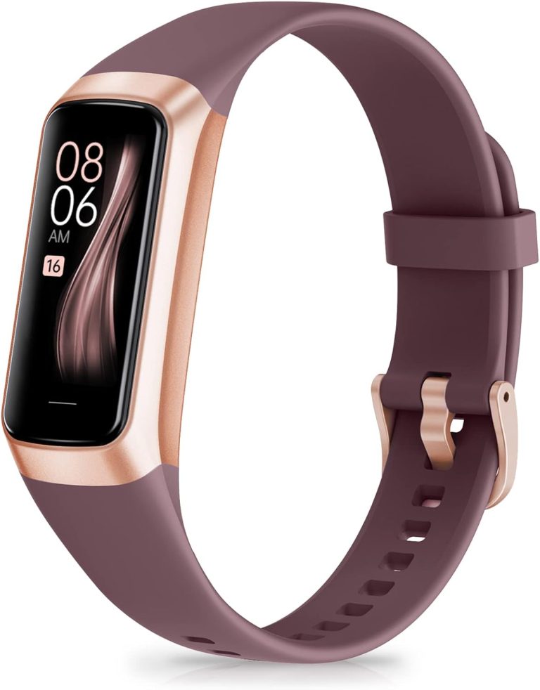 Fitness Tracker with Heart Rate & Sleep Monitor – AMOLED
