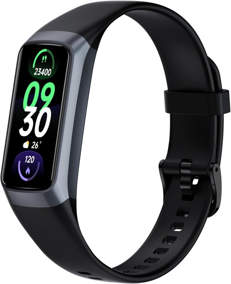 Fitness Tracker Smart Watch 1.10” AMOLED Color Screen