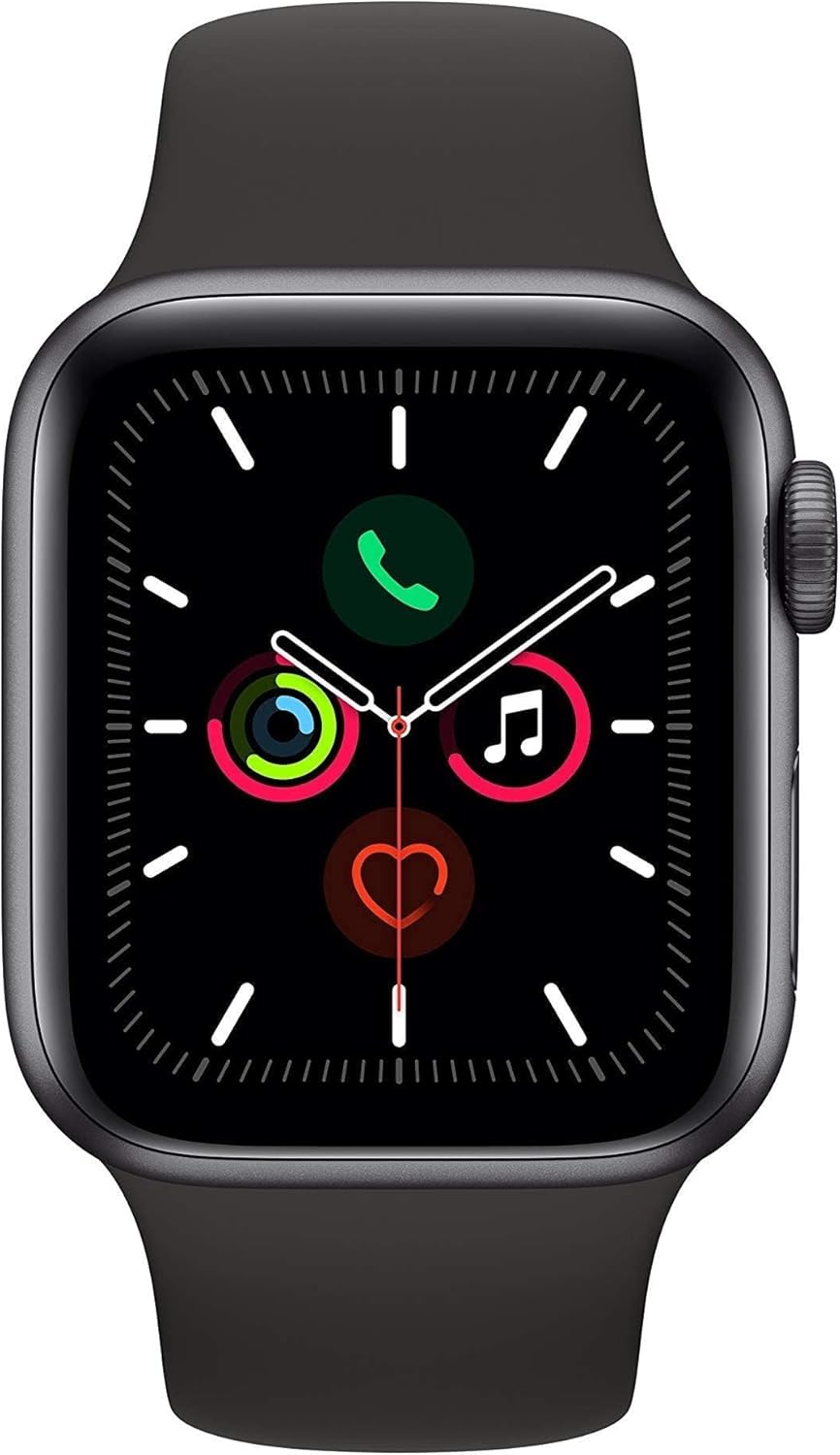 Apple Watch Series 5 GPS 44MM - Space Gray Renewed 4 61Bs4F8TK L. AC SL1500 1