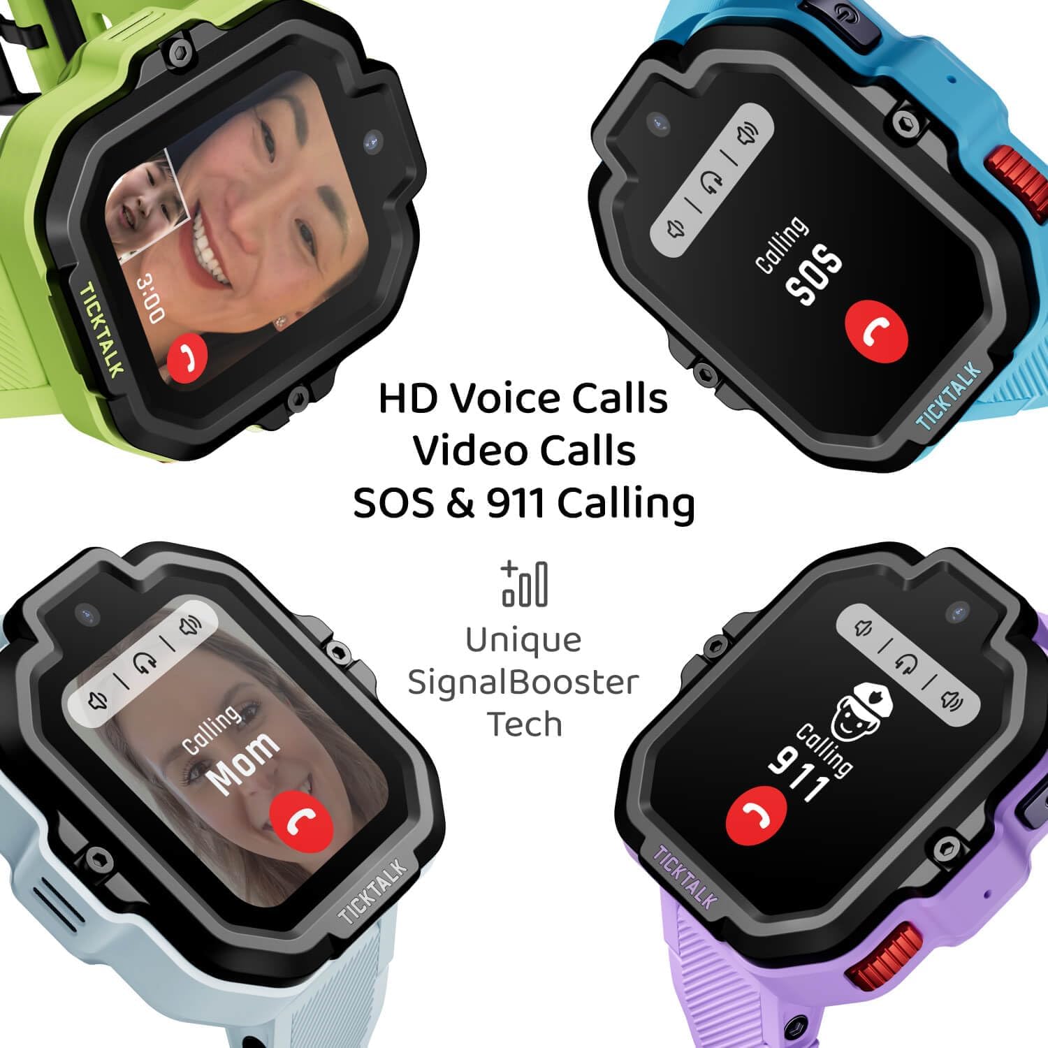 TickTalk5 Smart Watch for Kids | GPS & Video Calling 3 71bV ZPRMsL. AC SL1500 1