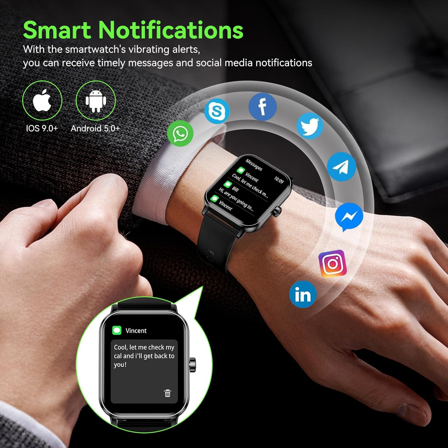 Smart Watch 1.85" HD Fitness Tracker with Bluetooth 6 71dSUt6mUIL. AC SL1500 1