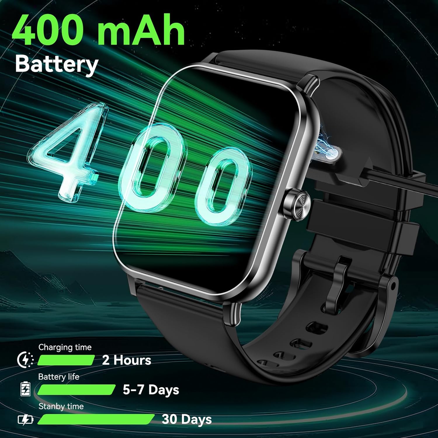 Smart Watch 1.85" HD Fitness Tracker with Bluetooth 14 71eG1d0uCHL. AC SL1500 1