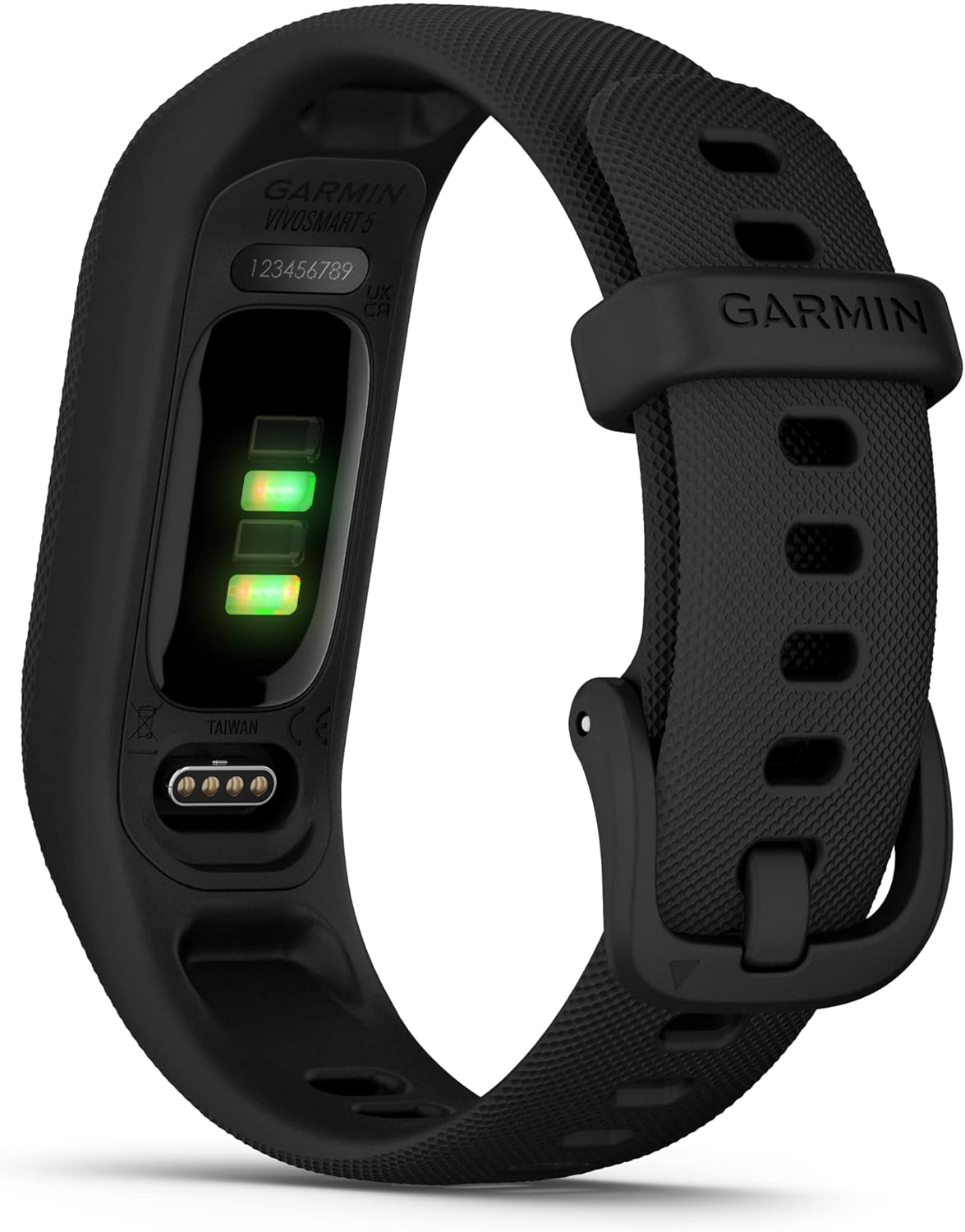 Garmin vívosmart 5 on a table
