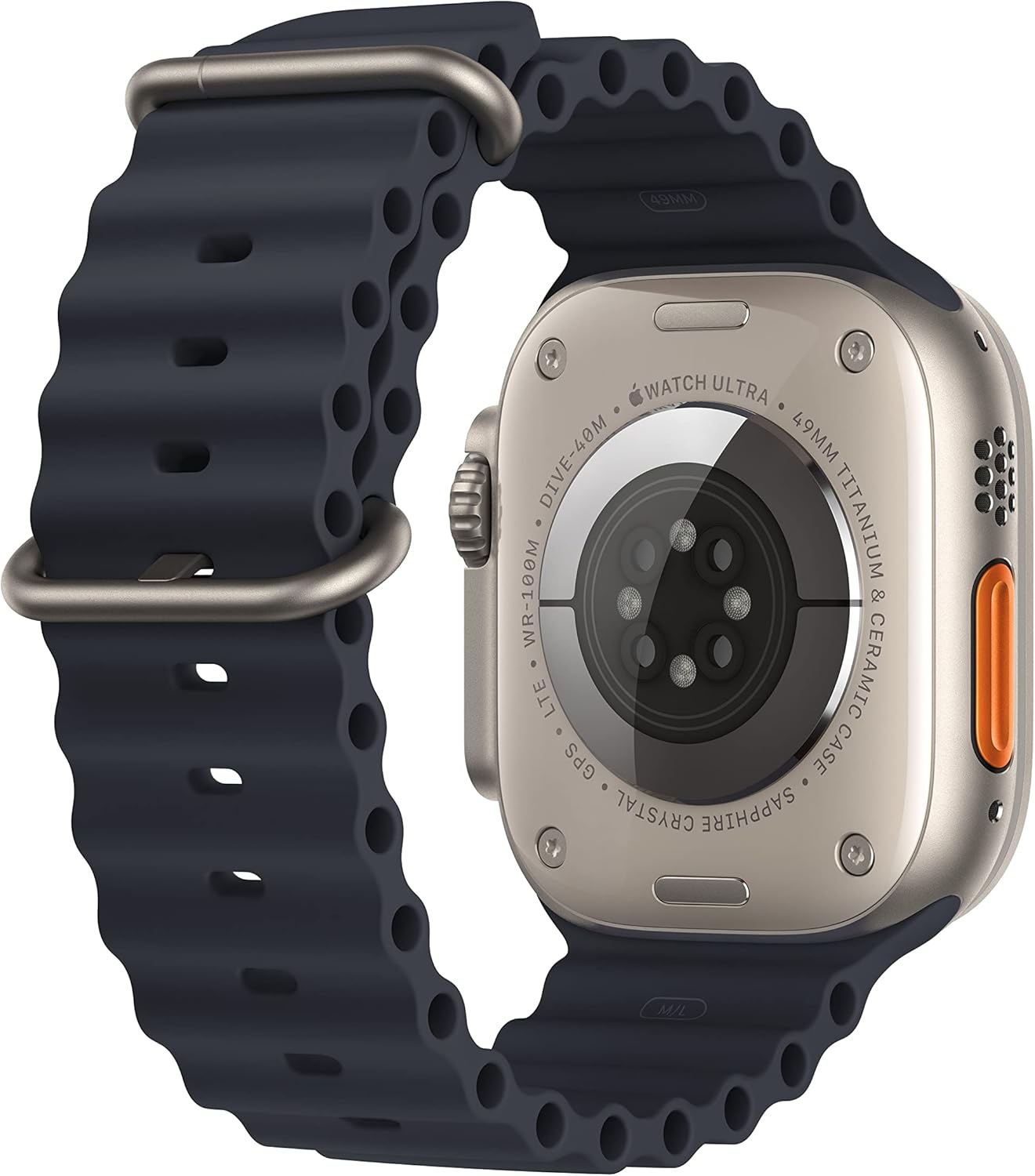 Apple Watch Ultra 49mm Titanium Case - Midnight Ocean 6 71rDzwjzv1L. AC SL1500 1