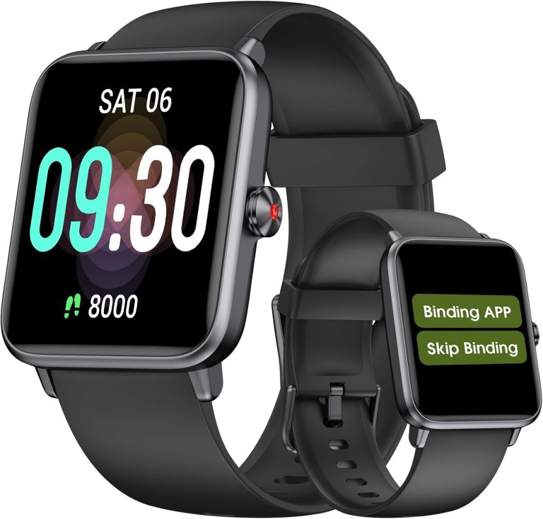 Pedometer Watch Senior Friendly No App Waterproof Tracker