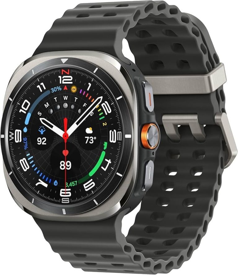 Samsung Galaxy Watch Ultra 47mm LTE Titanium GPS Heart Rate