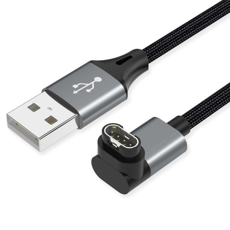 AGVEE Charger Cable for Garmin Watch – 2-Pack 3.3ft