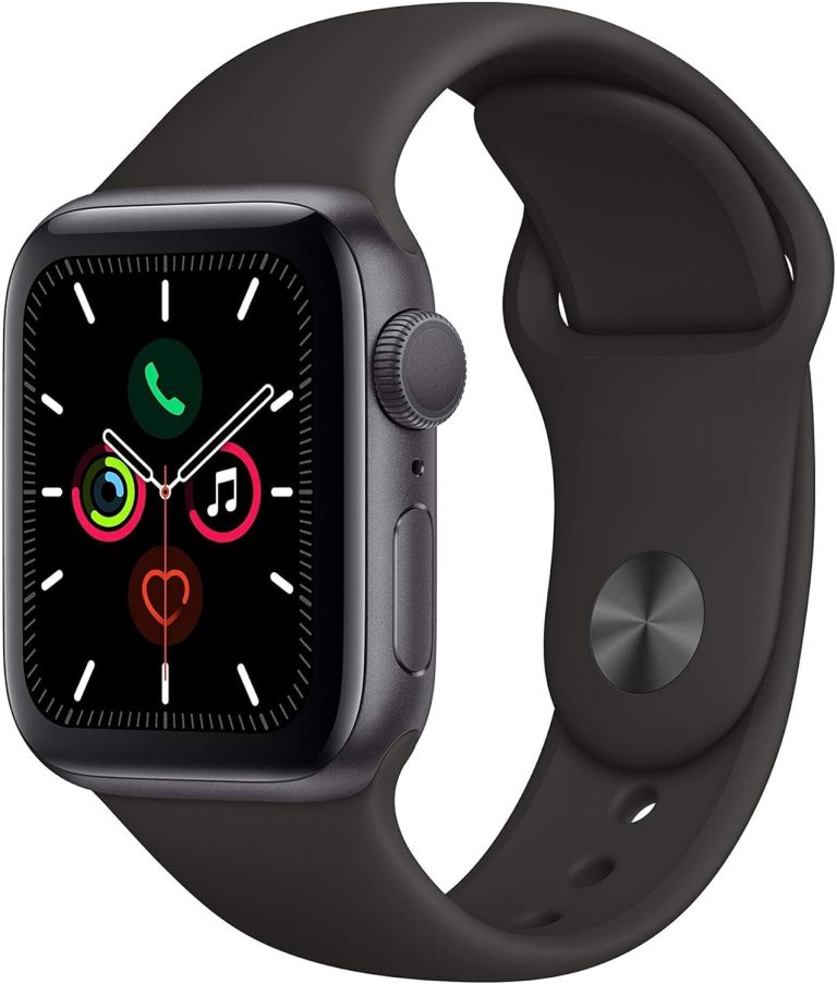 Apple Watch Series 5 GPS 44MM – Space Gray Renewed