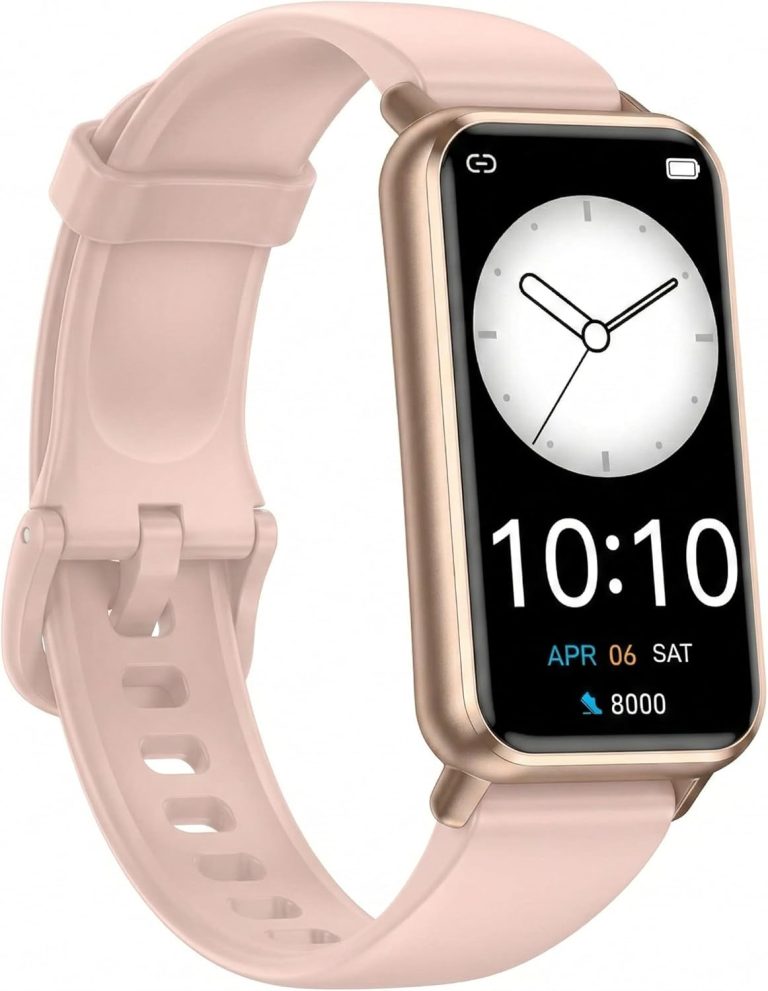 Pedometer Watch: 14-Day Battery, HR & SpO2 Monitor