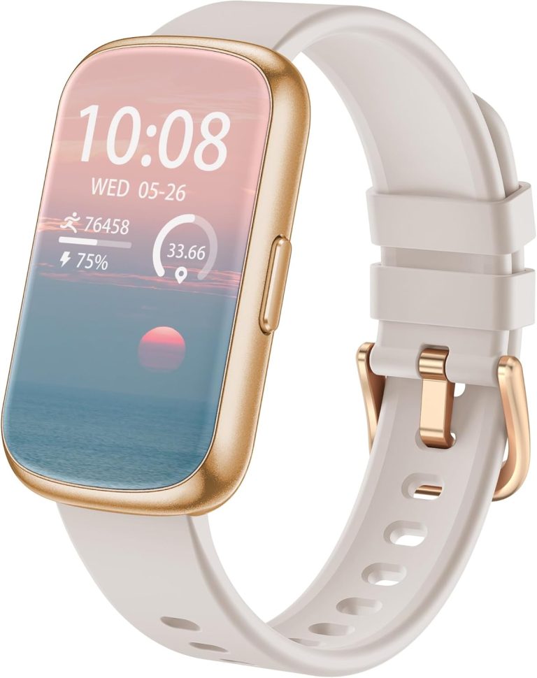 Fitness Tracker Smart Watches with 24/7 HR BP SpO2 Monitor
