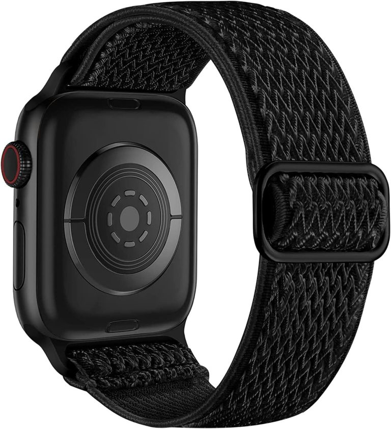Lerobo Nylon Stretchy Solo Loop Watch Band – Adjustable