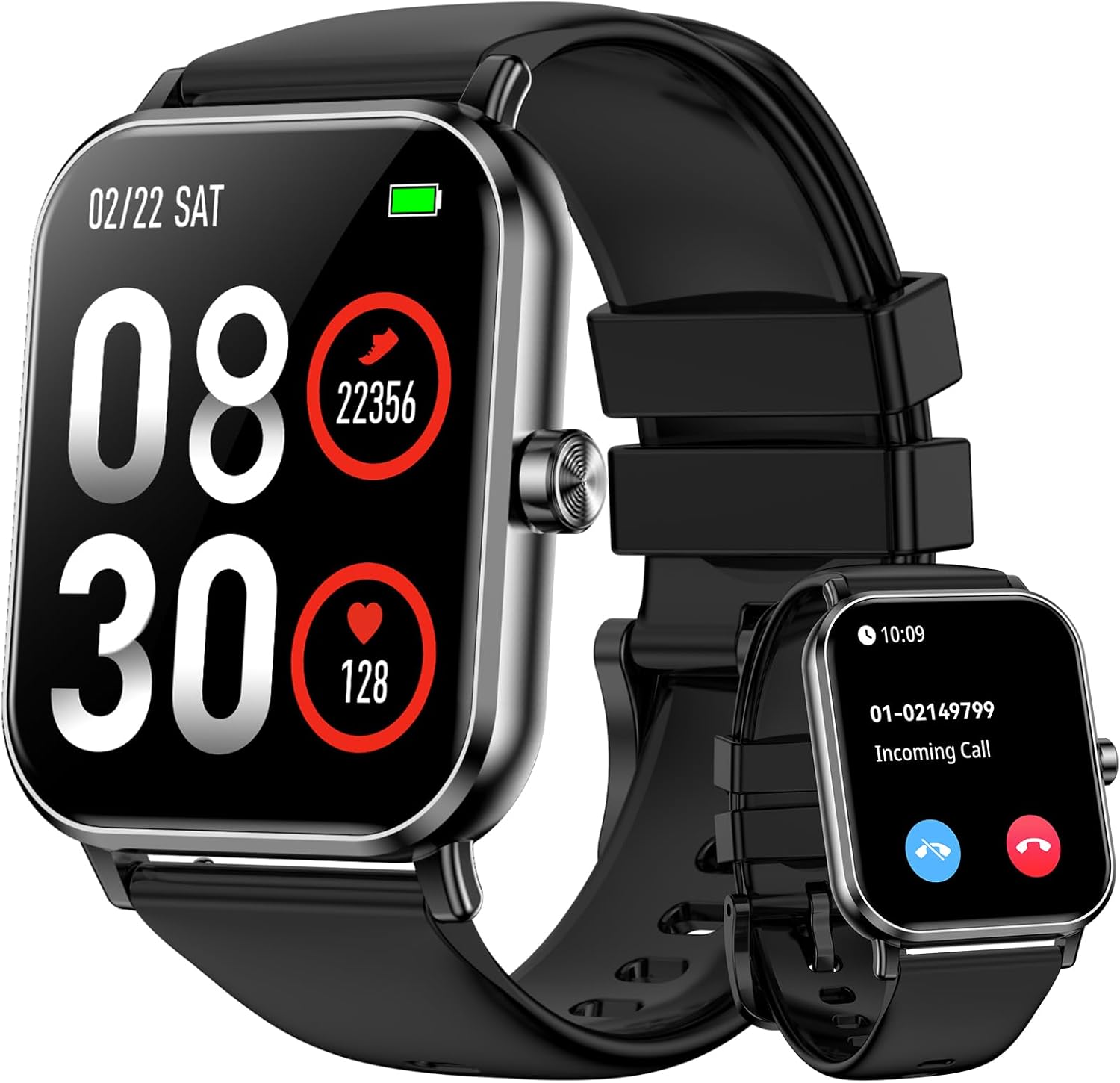 Smart Watch 1.85" HD Fitness Tracker with Bluetooth 2 Featured product image