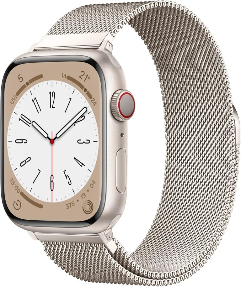 Original Stainless Steel Milanese Loop Magnetic 41mm