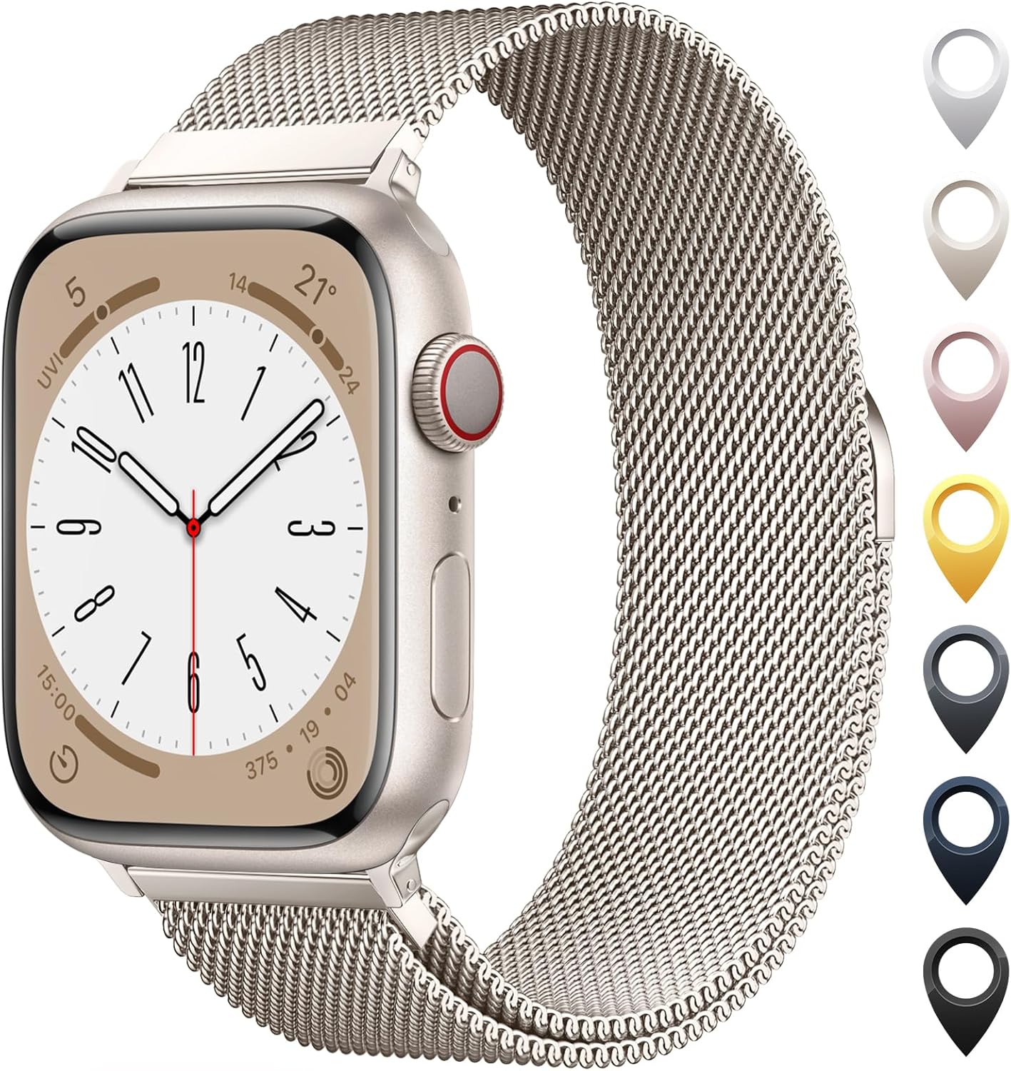 Original Milanese Loop Band Apple Watch Magnetic Strap 2 Featured product image