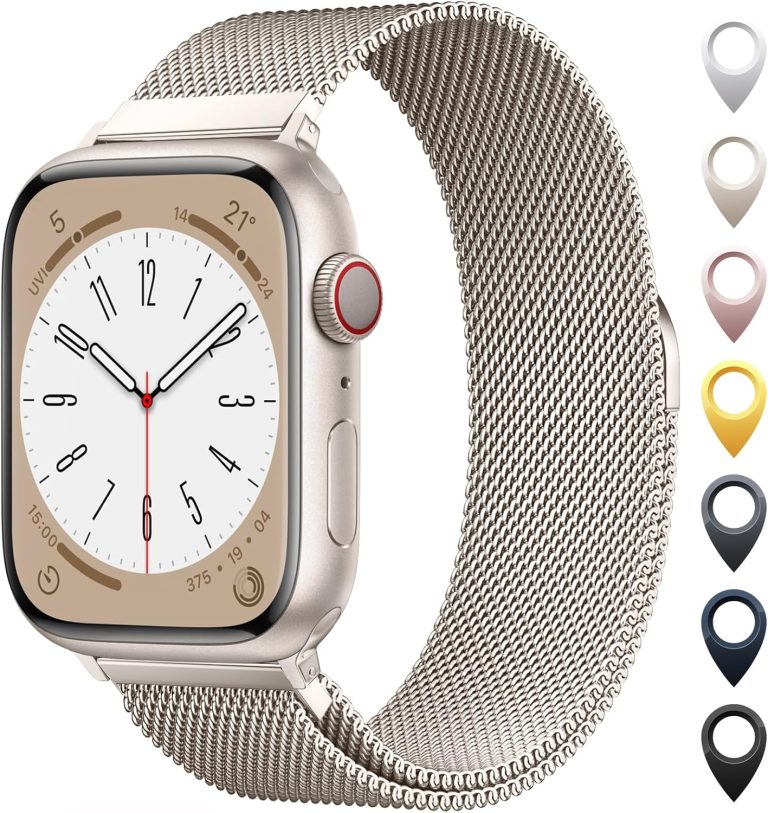 Original Milanese Loop Band Apple Watch Magnetic Strap