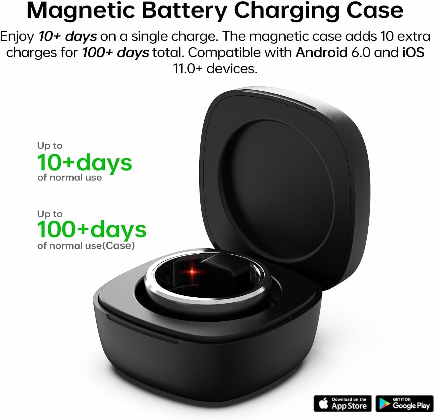 Smart Ring Fitness Tracker - Heart Rate & Sleep SpO2 6 61QEzPmNY3L. AC SL1476 1