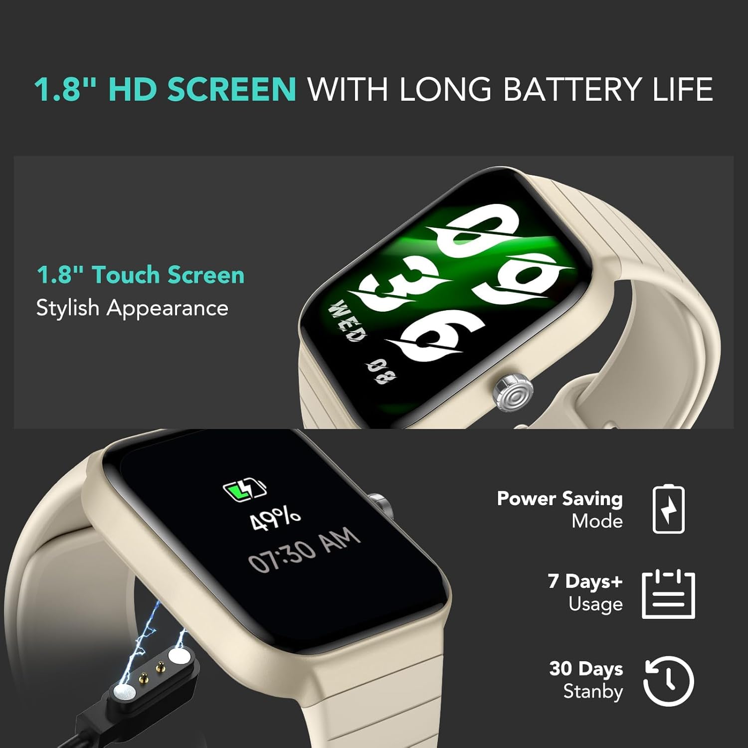 SKG Smart Watch V7 - Alexa Built-in, Answer/Make Call 14 61er2ebrsML. AC SL1500 1