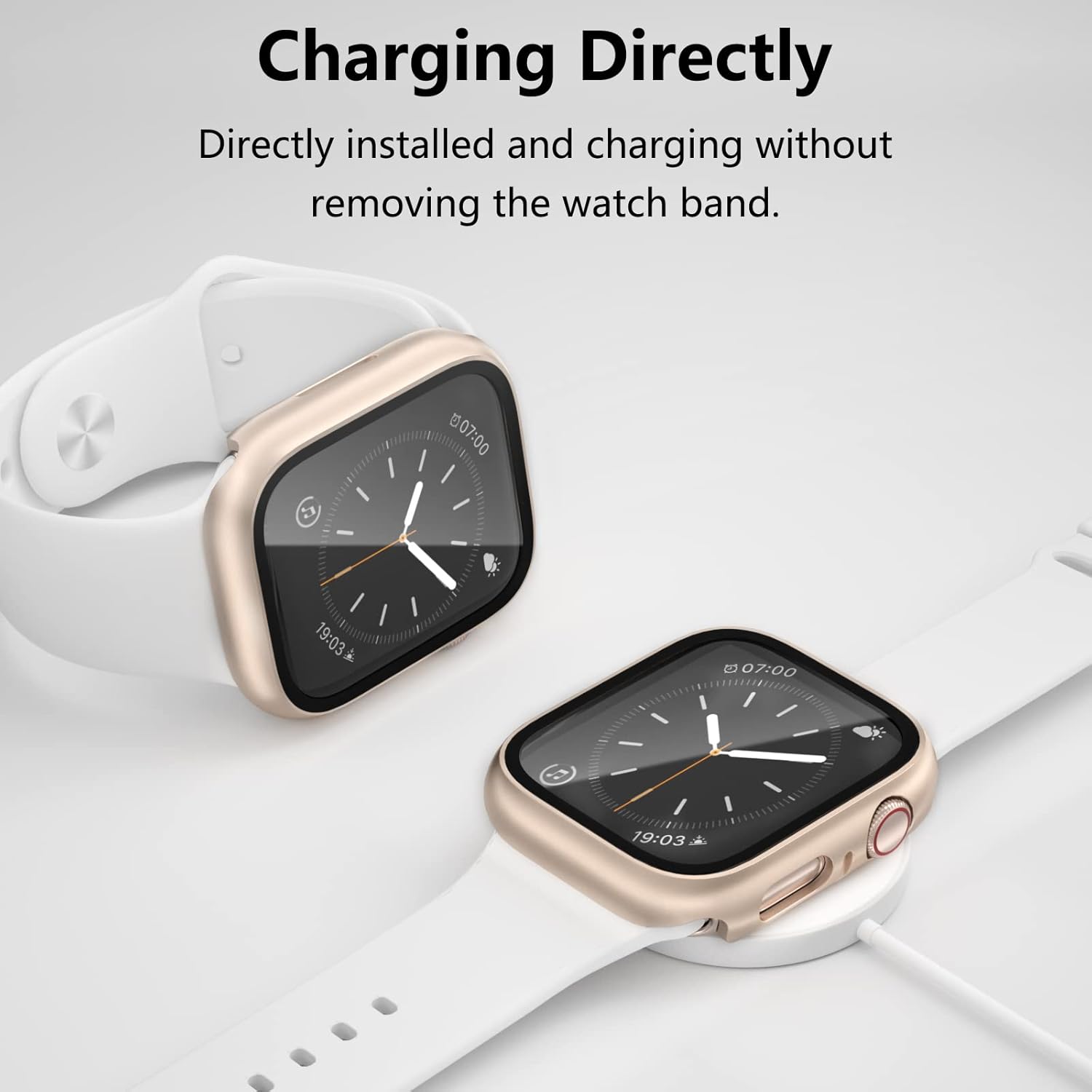 COMMUTER 3 Pack Case with Tempered Glass for Apple Watch 40mm 10 61gQgnVYLpL. AC SL1500 1