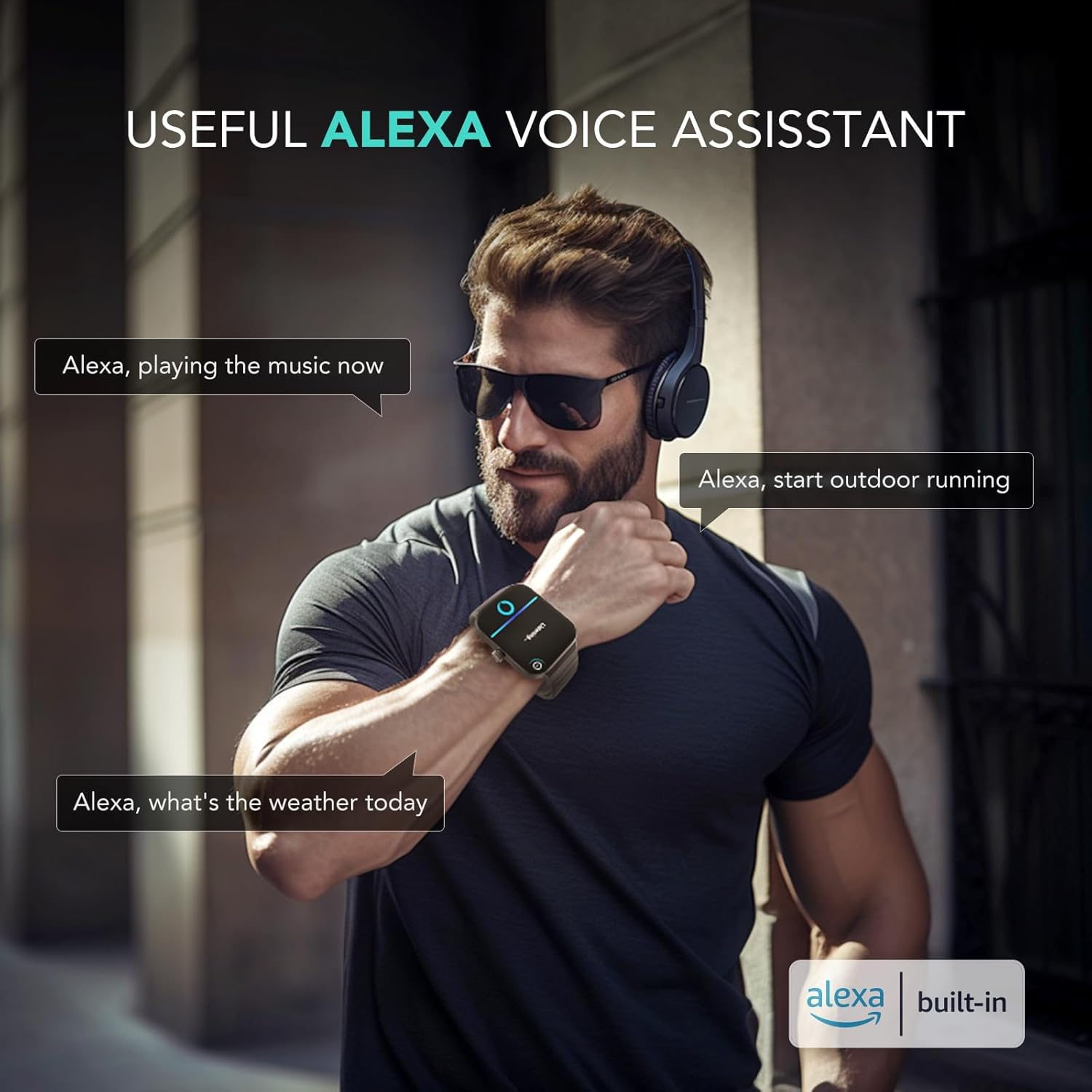 SKG Smart Watch V7 - Alexa Built-in, Answer/Make Call 6 71c4cQcxNLL. AC SL1500 1