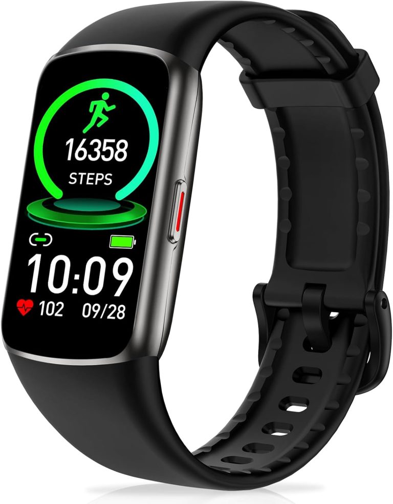 Zeacool Fitness Tracker – 24/7 Heart Rate & SpO2 Monitor