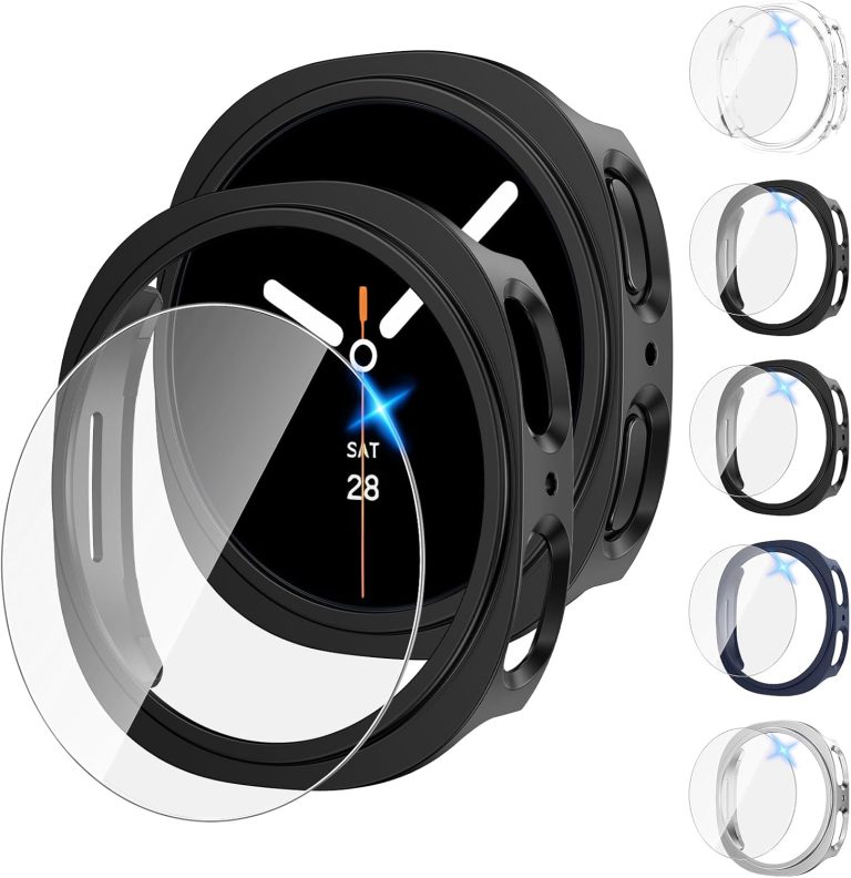 Tensea Galaxy Watch 8 Screen Protector Case 44mm Multipack