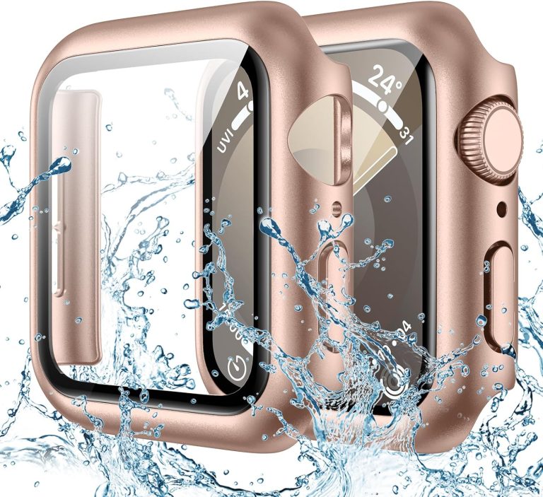 Goton Waterproof Case Apple Watch 40mm Tempered Glass