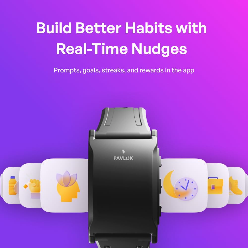 Pavlok 3 Sports strap and contacts