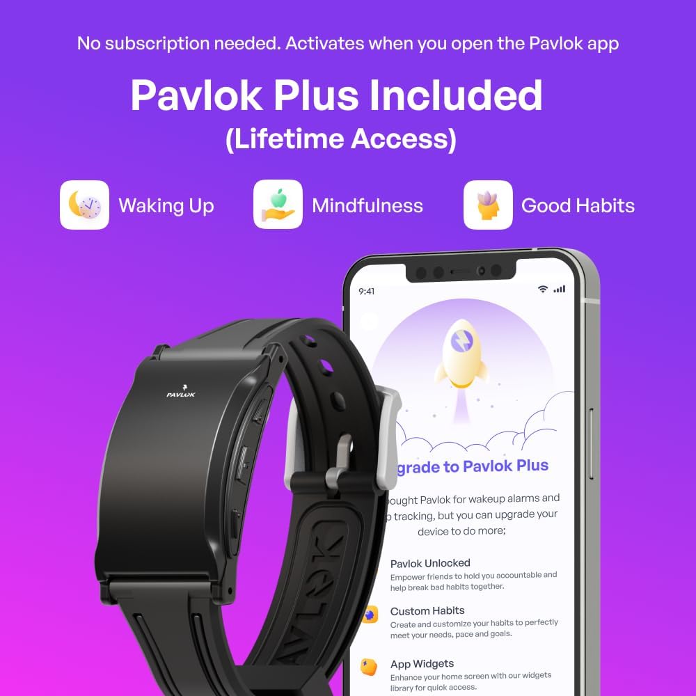 Pavlok 3 Sports (Black) product image