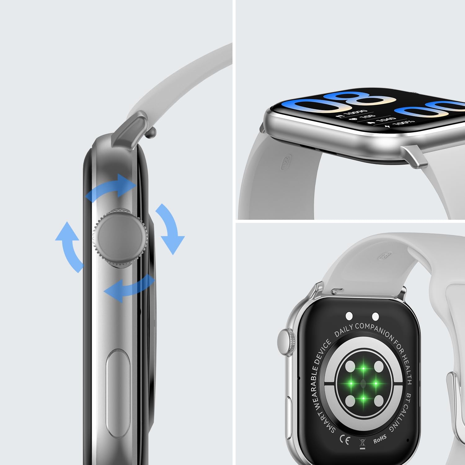 COCO Emergency Alert Smartwatch — Fall Detection & SOS 10 61RqS VIPPL. AC SL1500 1