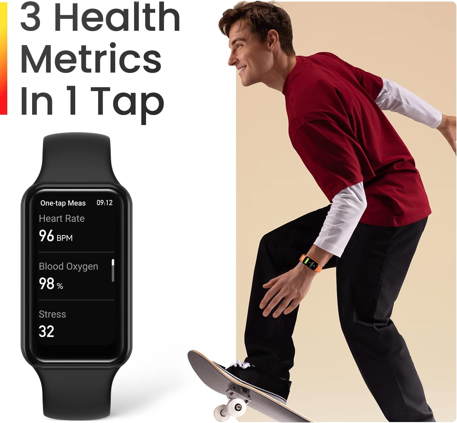 Amazfit Band 7 Fitness & Health Tracker — 18-Day Battery 4 61WL8KYaENL. AC SL1500 1