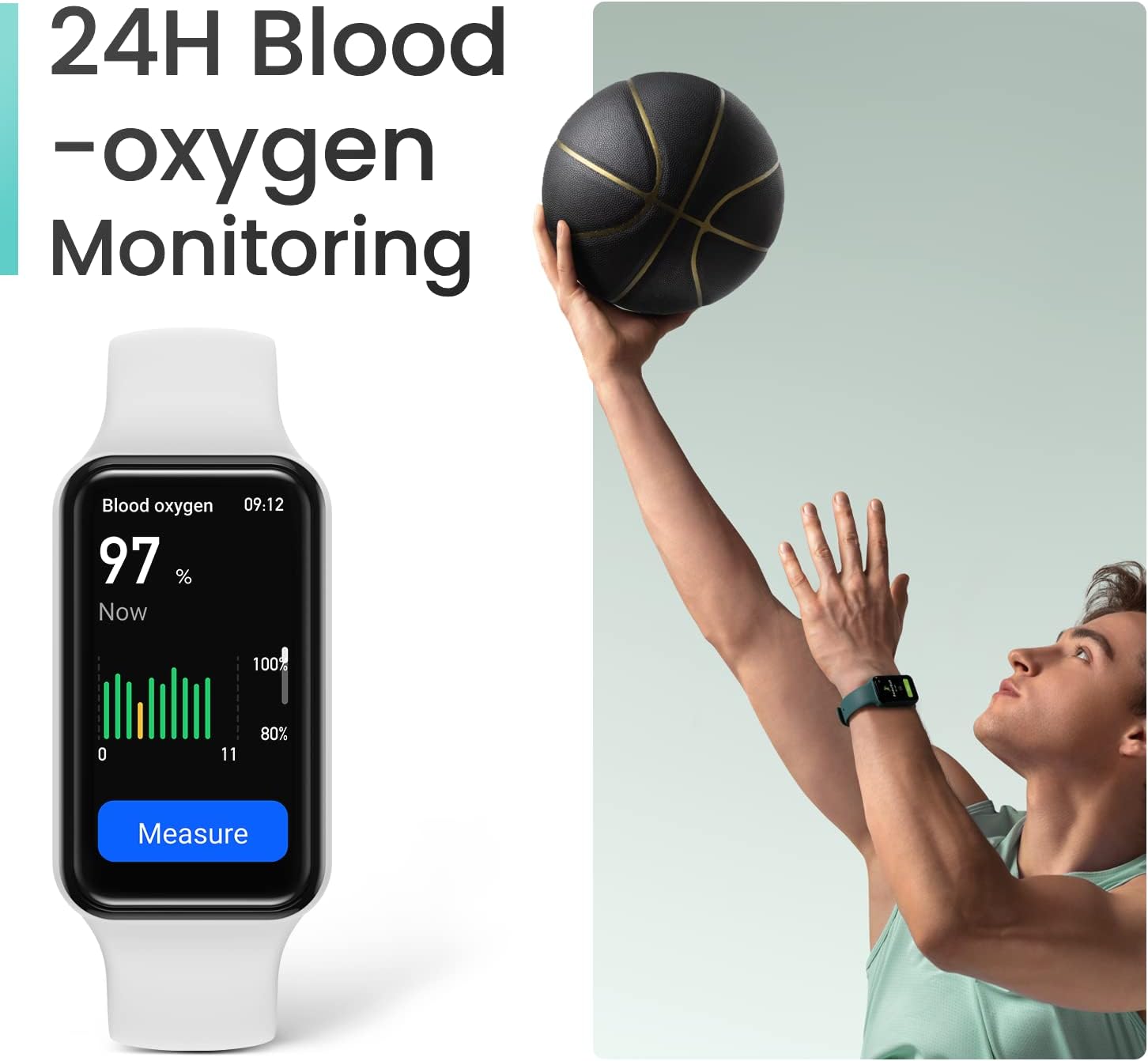 Amazfit Band 7 Fitness & Health Tracker — 18-Day Battery 7 61ch xKX0L. AC SL1500 1