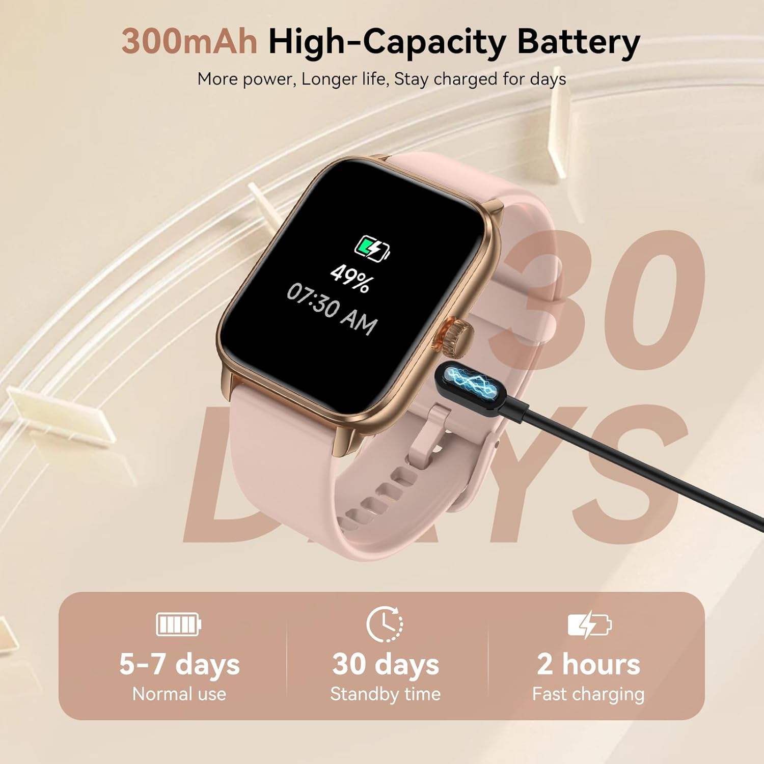 Smart Watches for Men Women 1.85in HD Fitness Tracker 6 61doTmsY5ML. AC SL1500 1