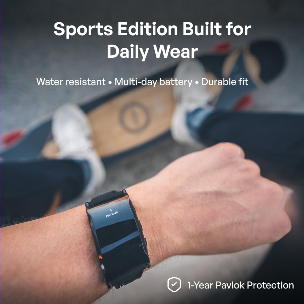 Pavlok 3 Sports worn in daily life