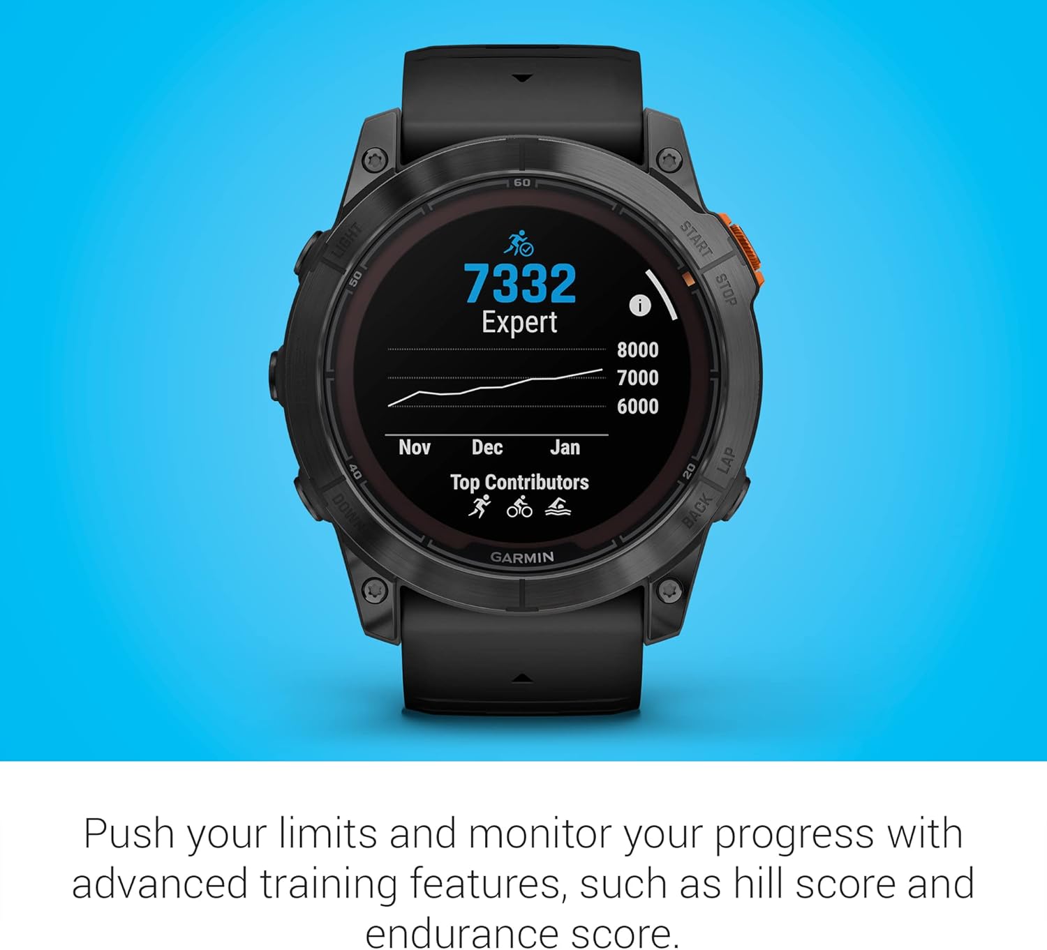 Garmin Fenix 7X Pro Solar Smartwatch - Multisport GPS 14 71F7EFfE38L. AC SL1500 1