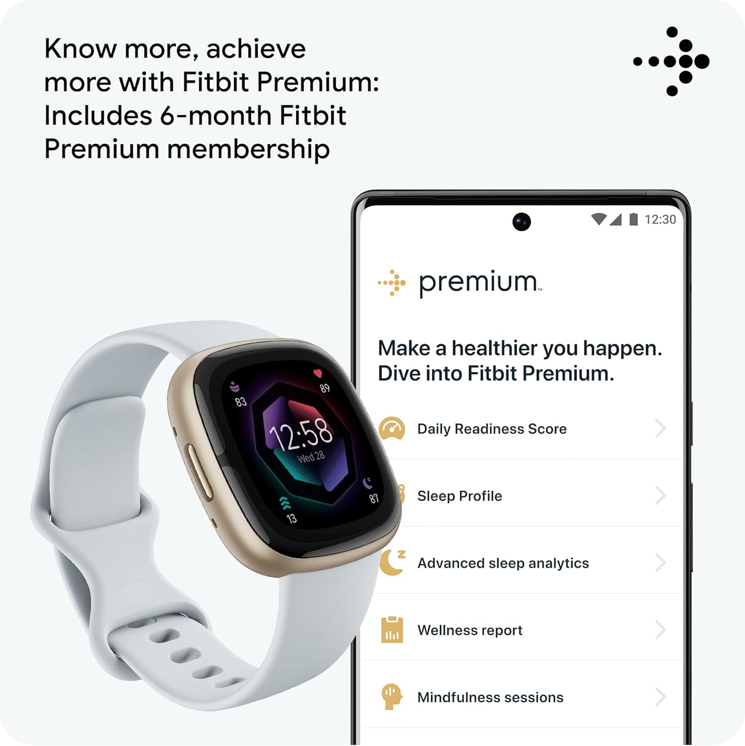 Fitbit Sense 2 Smartwatch - Advanced Health & Sleep Tools 12 71QlZpbxiyL. AC SL1500 1