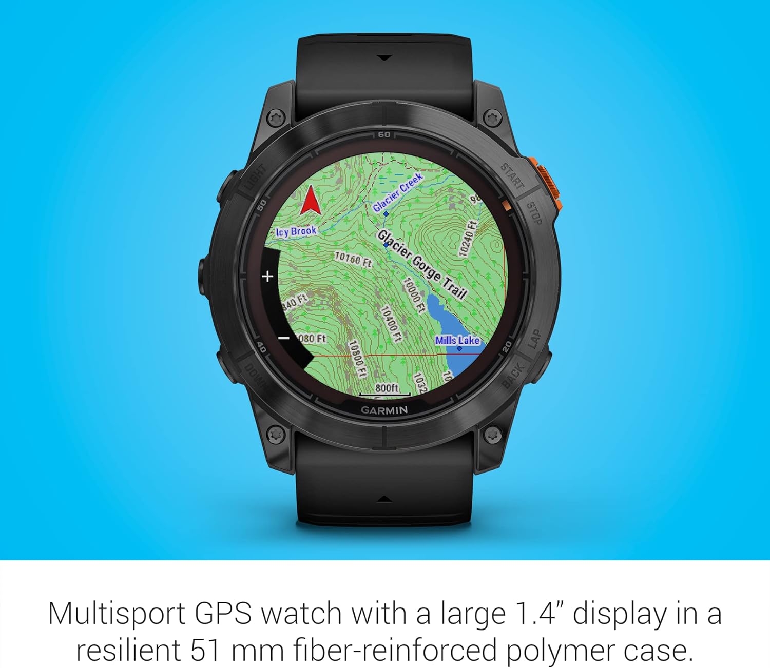 Garmin Fenix 7X Pro Solar Smartwatch - Multisport GPS 10 71U6Z7TthL. AC SL1500 1