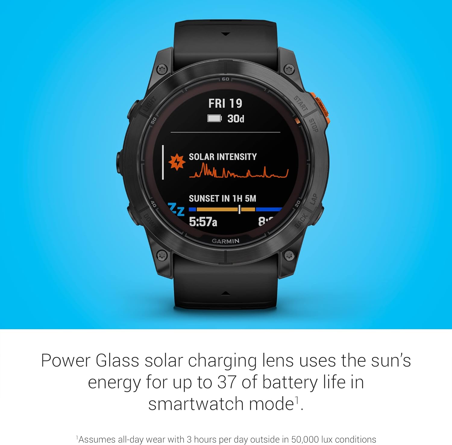 Garmin Fenix 7X Pro Solar Smartwatch - Multisport GPS 8 71c69V8lgZL. AC SL1500 1