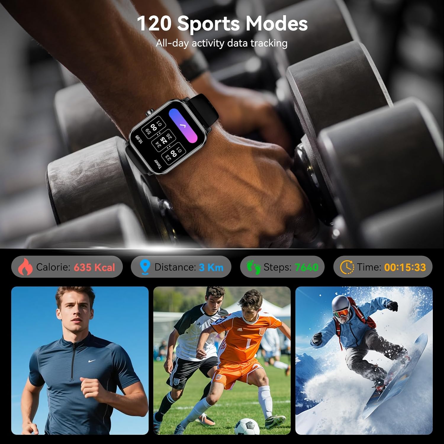 Smart Watches for Women Men | 1.83" HD Touchscreen, Bluetooth 8 71pOL2L4icL. AC SL1500 1