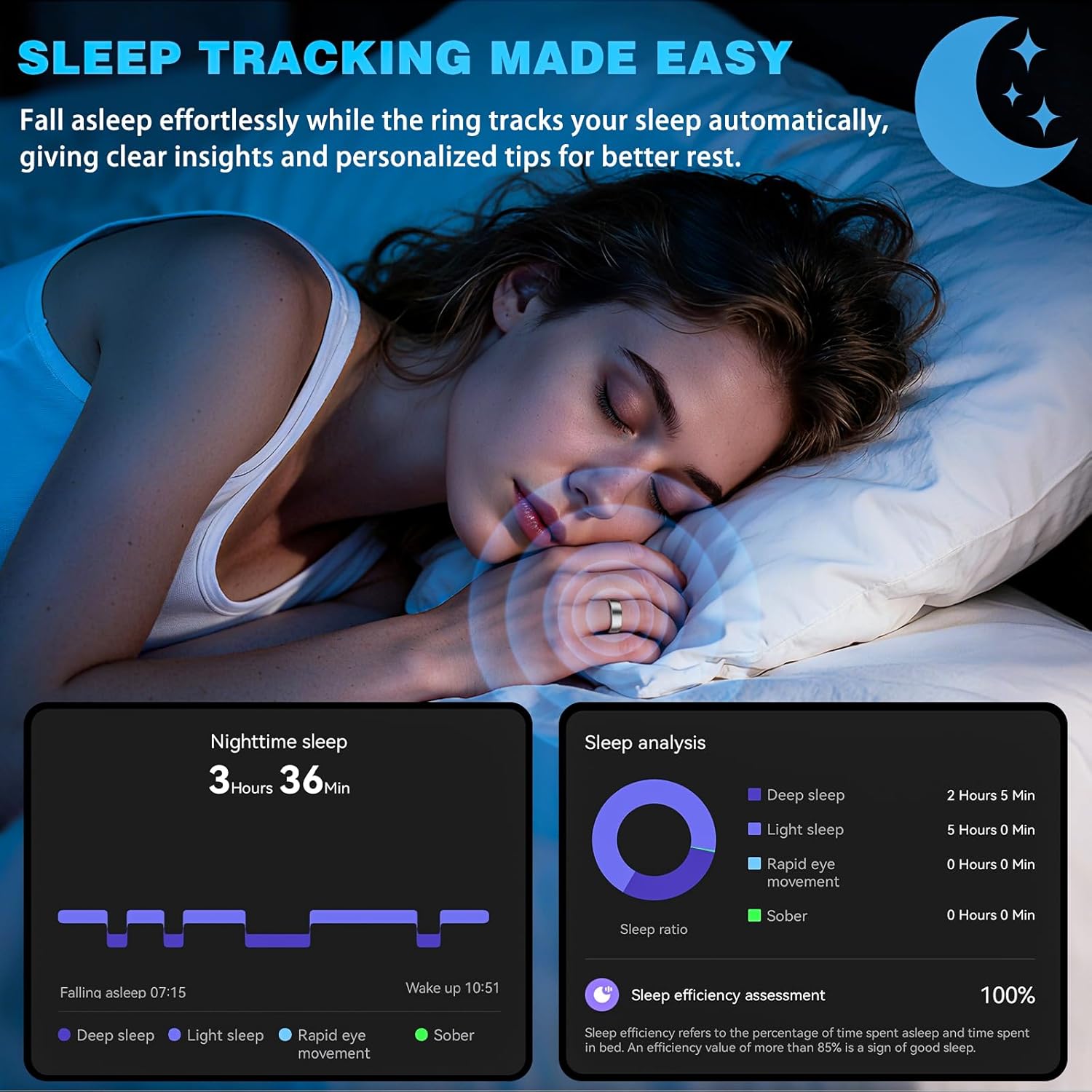Smart Ring key features image
