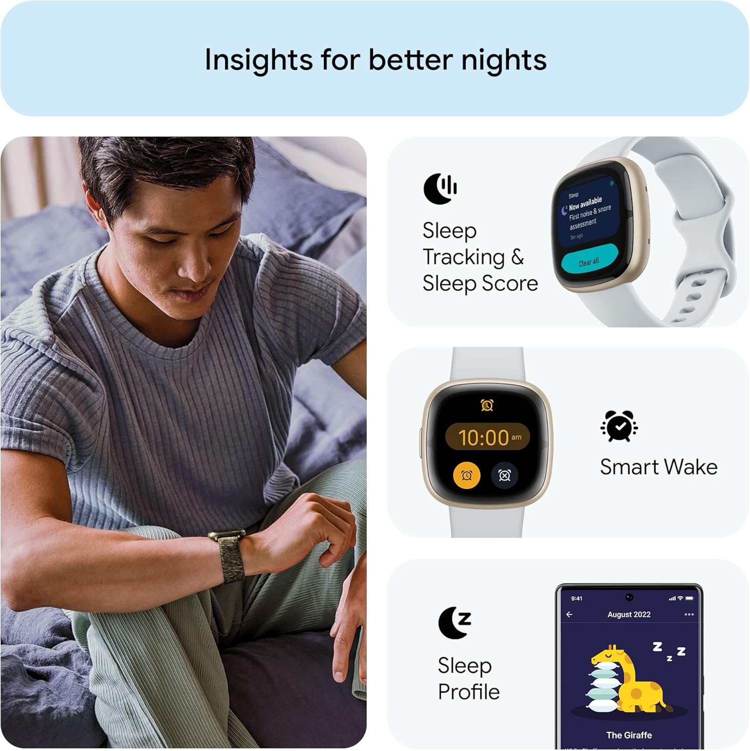 Fitbit Sense 2 Smartwatch - Advanced Health & Sleep Tools 8 81SokDHP uL. AC SL1500 1