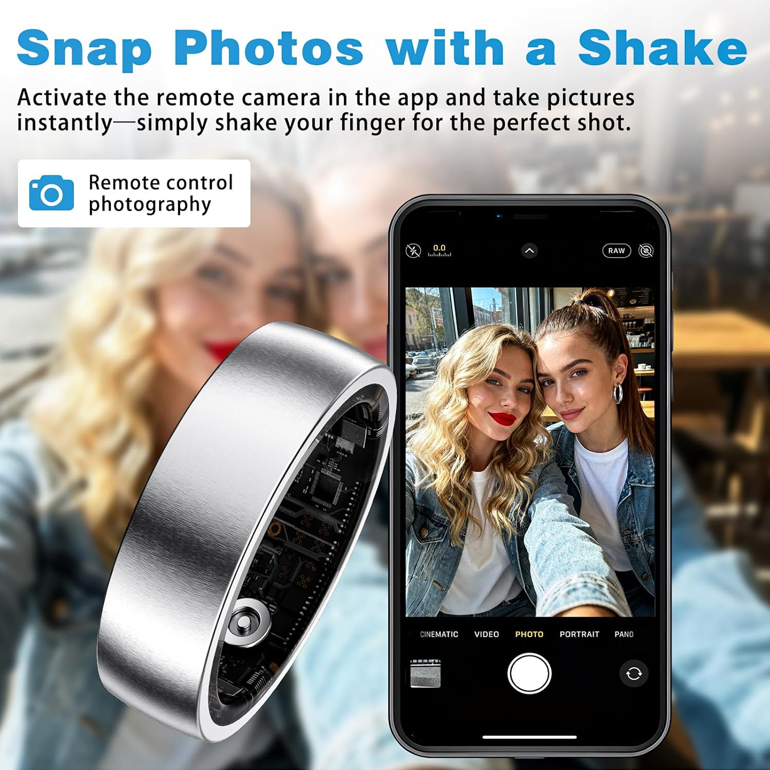 Smart Ring ease of use image