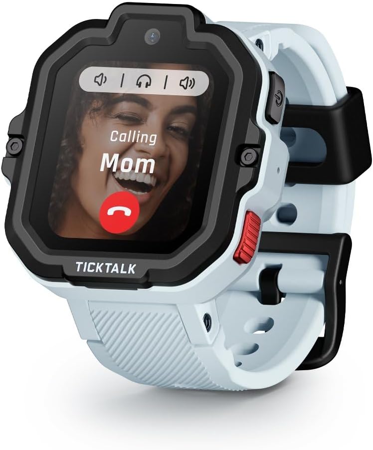 TickTalk5 Smart Watch: Kids GPS Tracker & Video Calling
