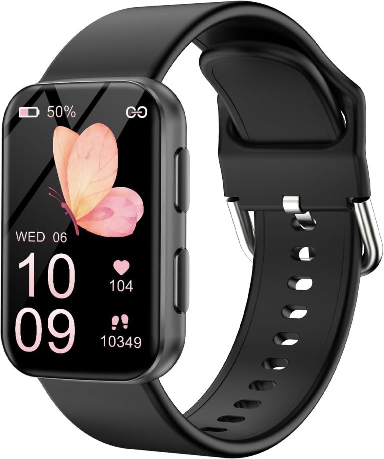 MorePro Health Fitness Tracker 24/7 Heart BP & SPO2