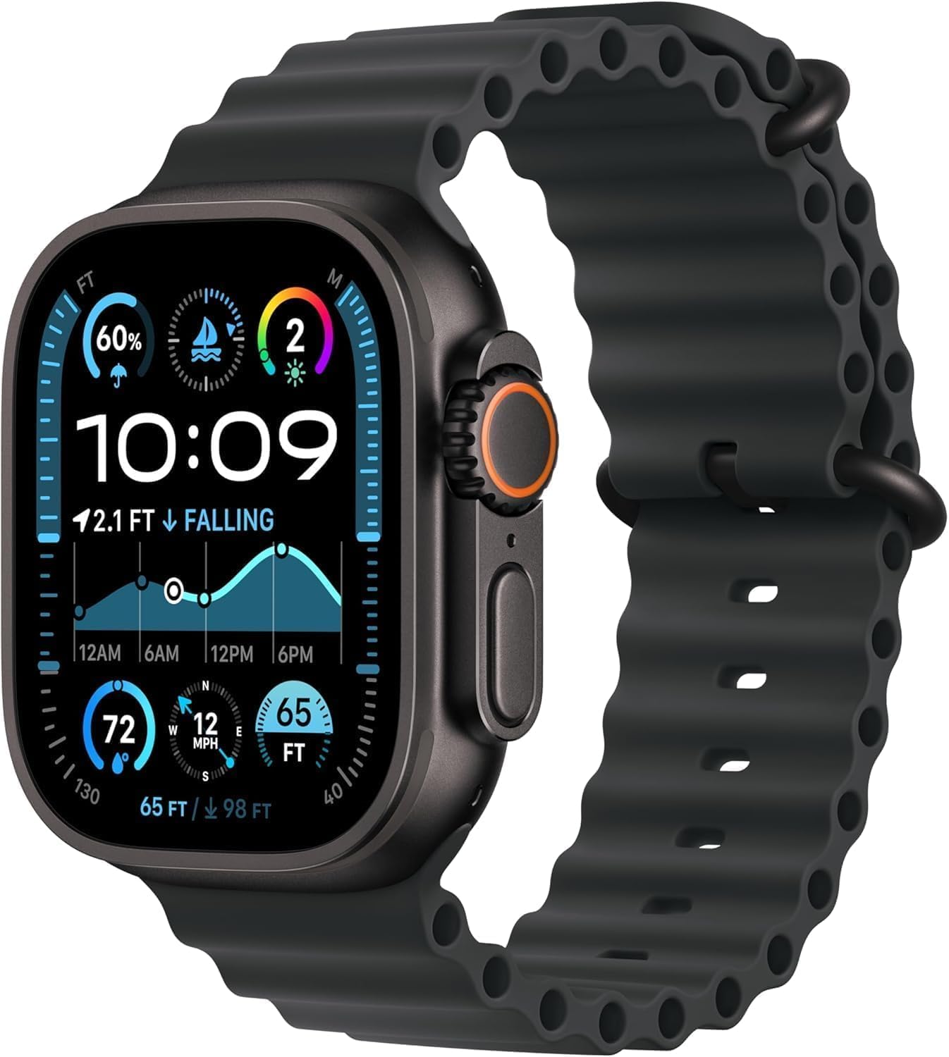 Apple Watch Ultra 2 49mm Black Titanium - Renewed Premium 2 Featured product image