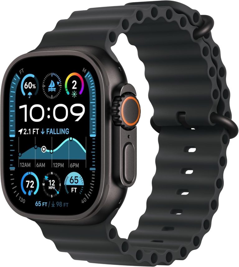 Apple Watch Ultra 2 49mm Black Titanium – Renewed Premium
