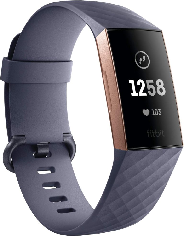 Fitbit Charge 3 Fitness Activity Tracker – Renewed