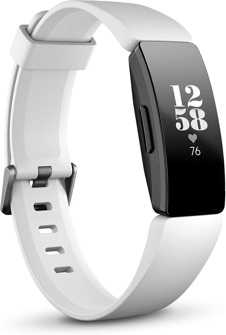 Fitbit Inspire HR Heart Rate and Fitness Tracker White
